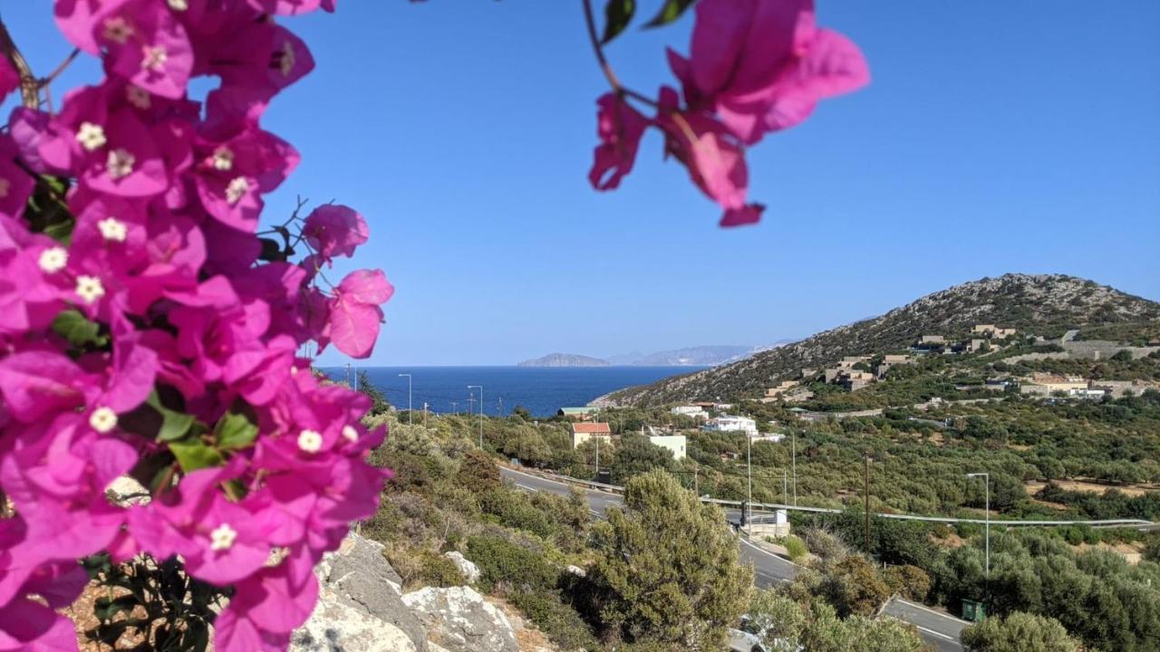 Hari Apartments Vathi, Agios Nikolaos Crete Kültér fotó